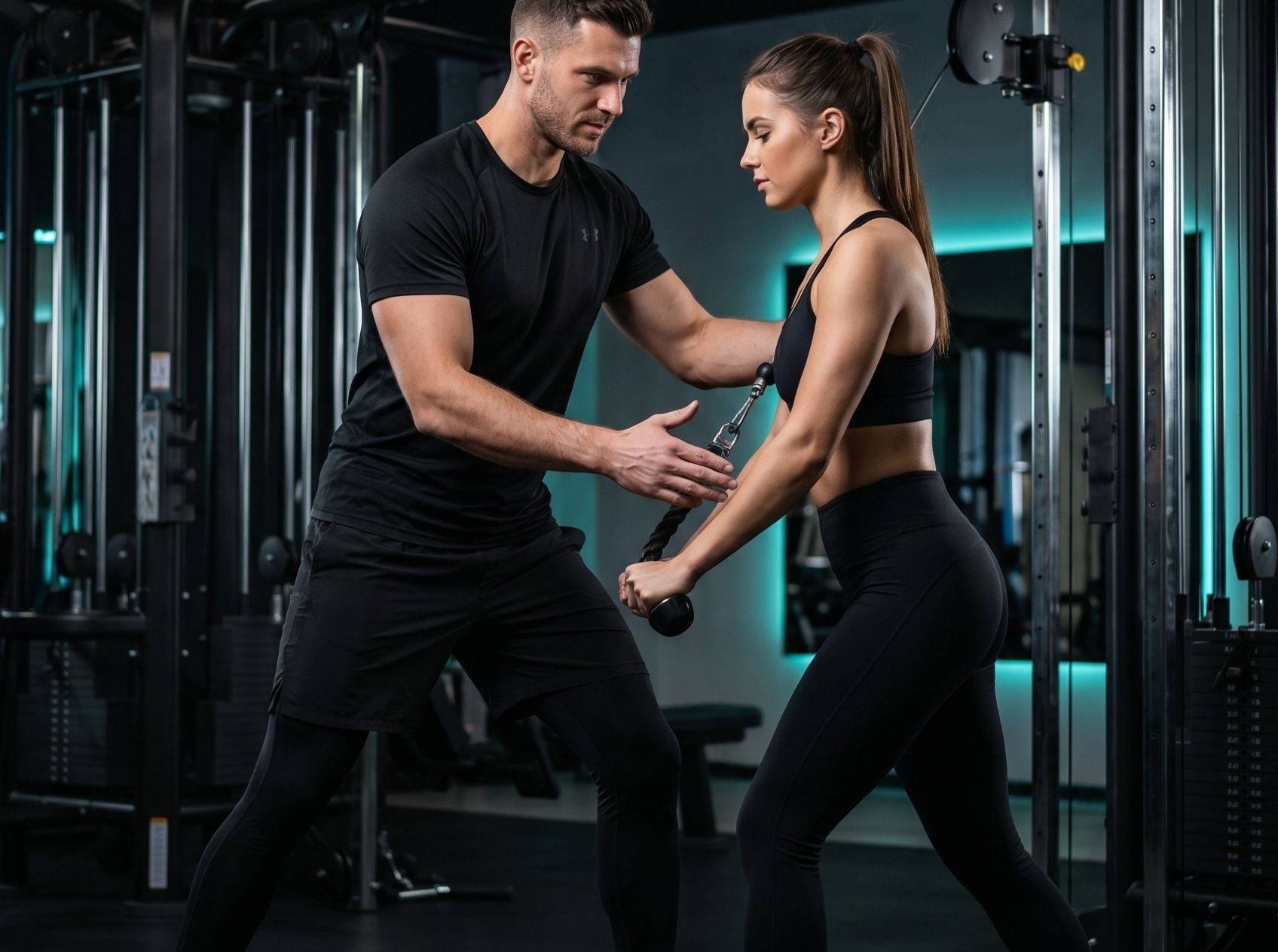 PT training session